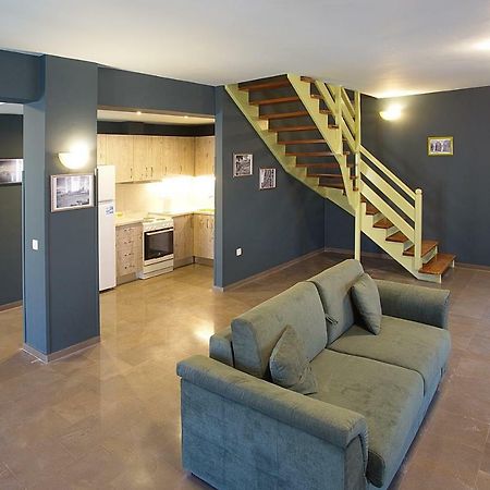 Darmani Spyros Apartments Mantouki Bagian luar foto