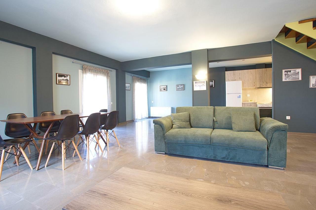 Darmani Spyros Apartments Mantouki Bagian luar foto