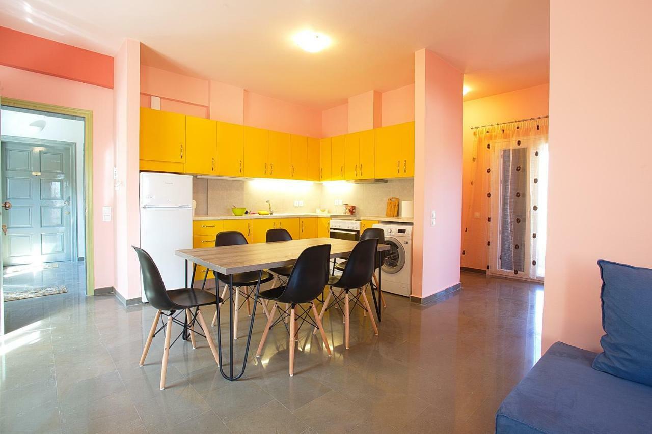 Darmani Spyros Apartments Mantouki Bagian luar foto