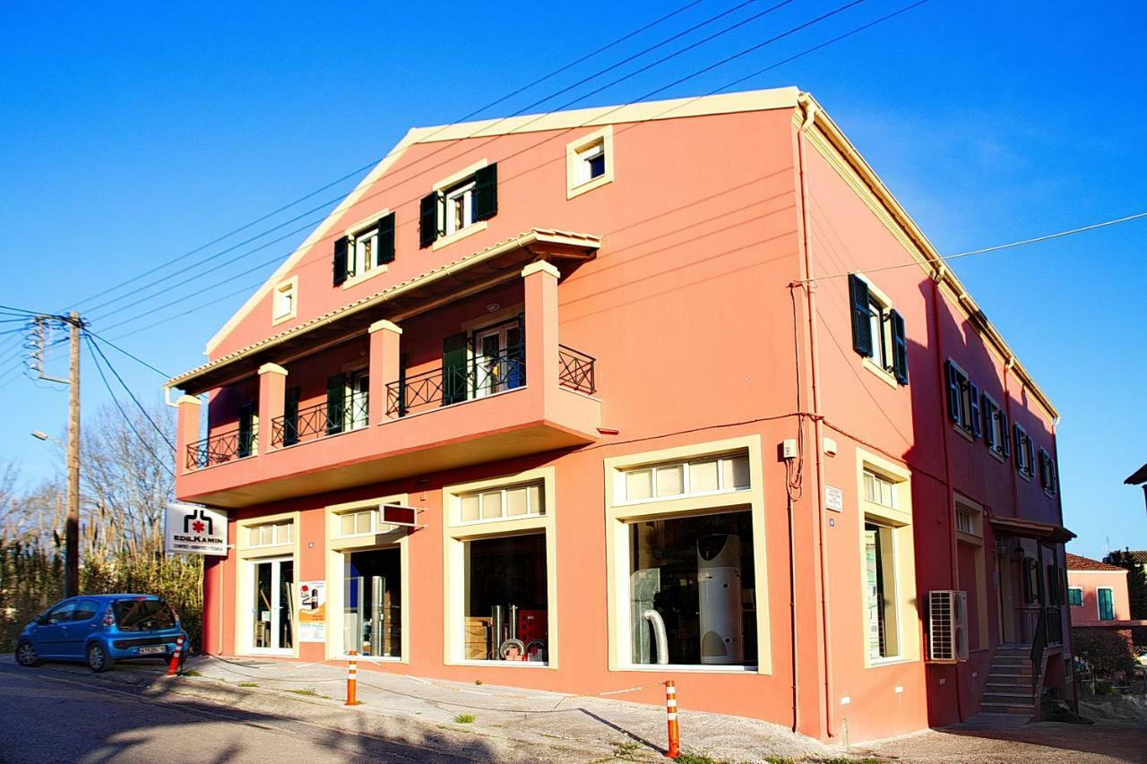 Darmani Spyros Apartments Mantouki Bagian luar foto