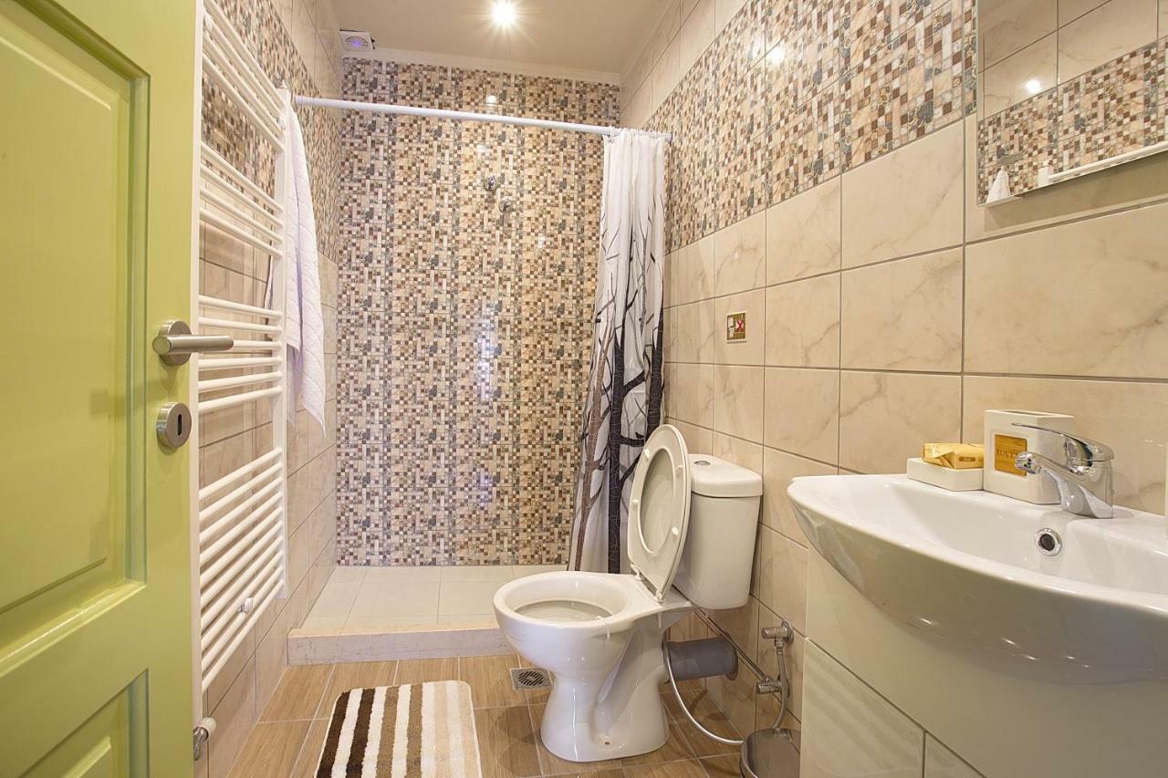 Darmani Spyros Apartments Mantouki Bagian luar foto