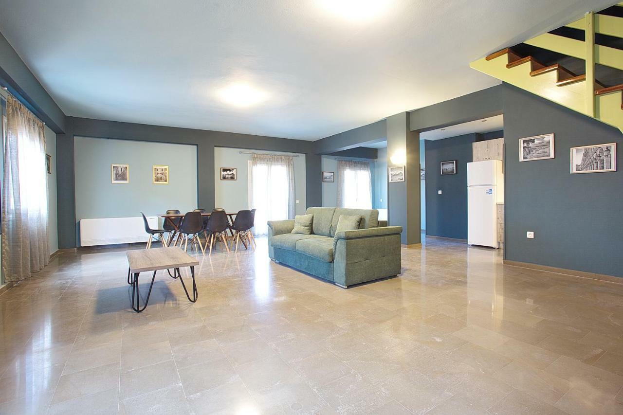 Darmani Spyros Apartments Mantouki Bagian luar foto