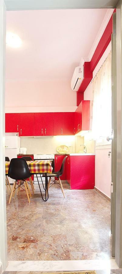 Darmani Spyros Apartments Mantouki Bagian luar foto