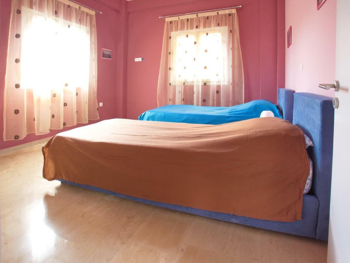 Darmani Spyros Apartments Mantouki Bagian luar foto