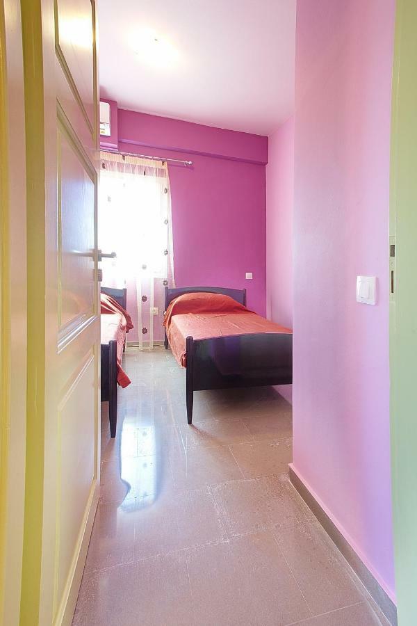 Darmani Spyros Apartments Mantouki Bagian luar foto