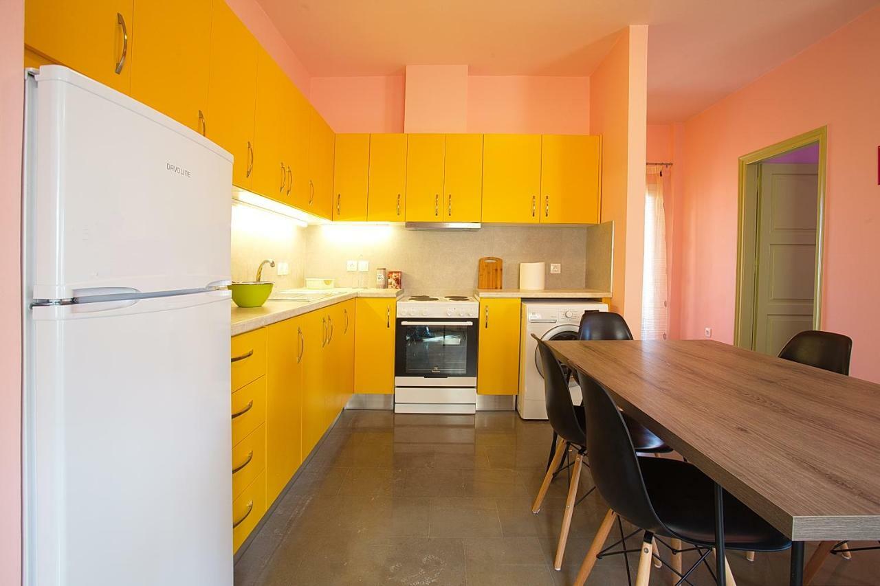 Darmani Spyros Apartments Mantouki Bagian luar foto